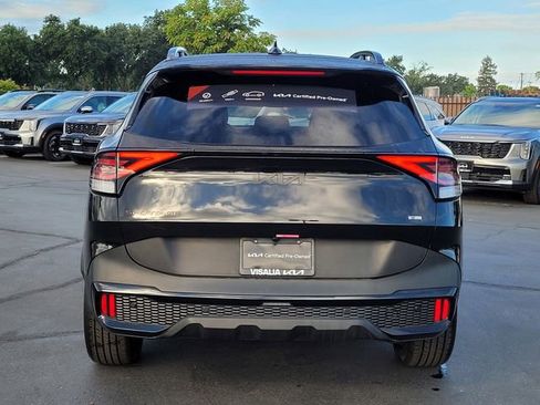 Certified 2025 Kia Sportage X-Line Prestige AWD/4WD image 7