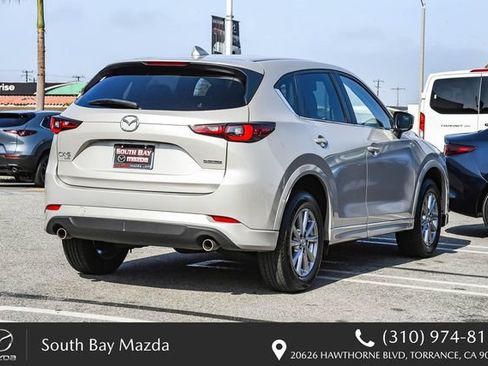 Certified 2024 MAZDA CX-5 AWD 2.5 S w/ Select Package image 8