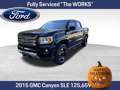Used 2015 GMC Canyon SLE w/ All-Terrain Package