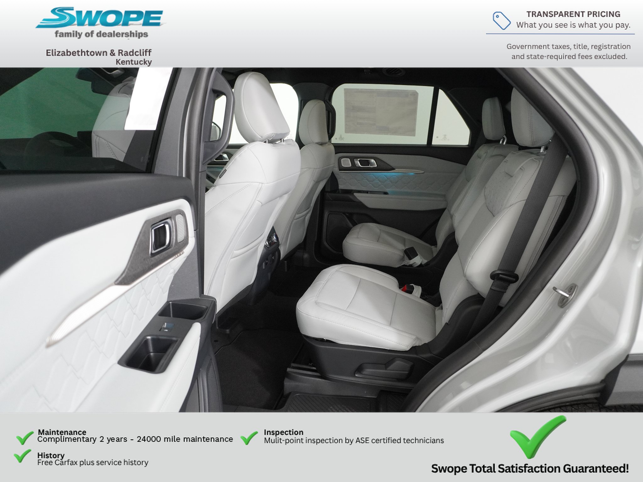 New 2027 Ford Explorer Platinum w/ 3.0L Ultimate Package AWD/4WD image 13