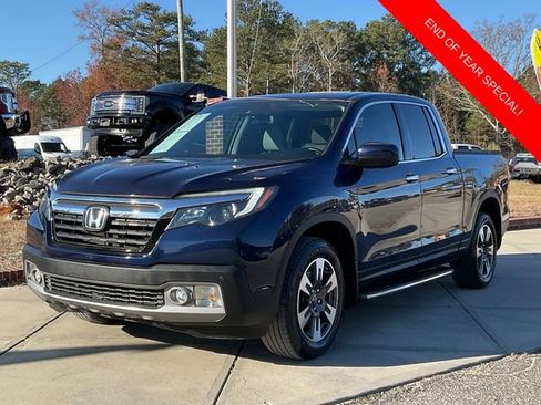 Used 2017 Honda Ridgeline RTL-E image 3