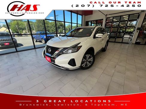 Used 2023 Nissan Murano SV AWD/4WD image 2