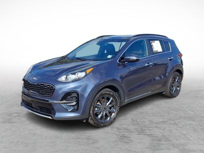 Used 2020 Kia Sportage S w/ S Premium Package