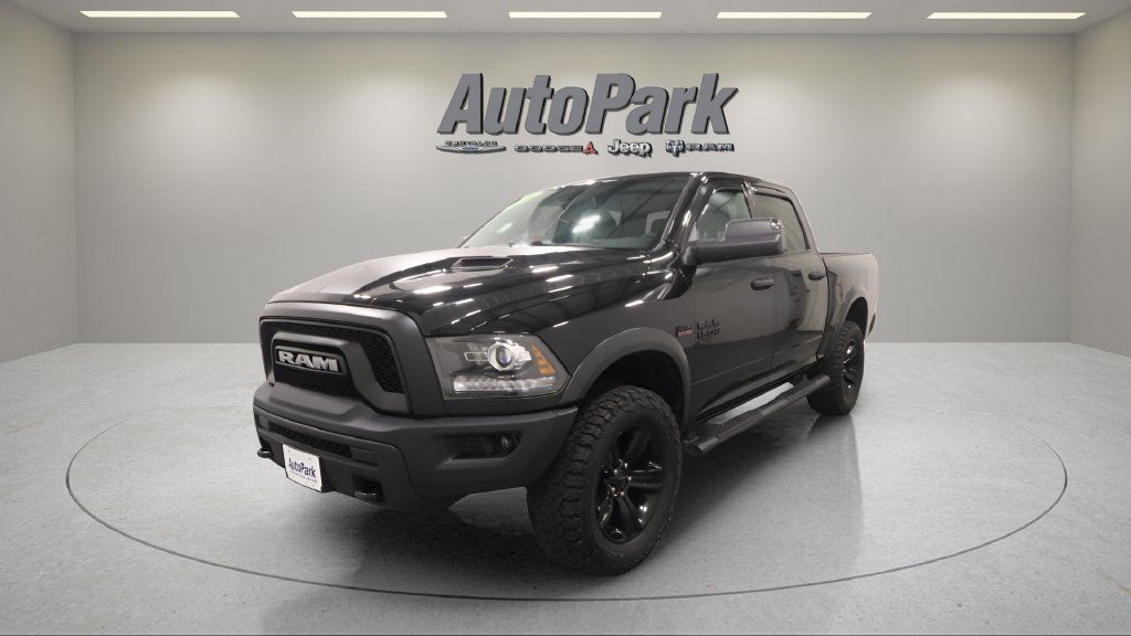 Used 2024 RAM 1500 Warlock AWD/4WD image 3