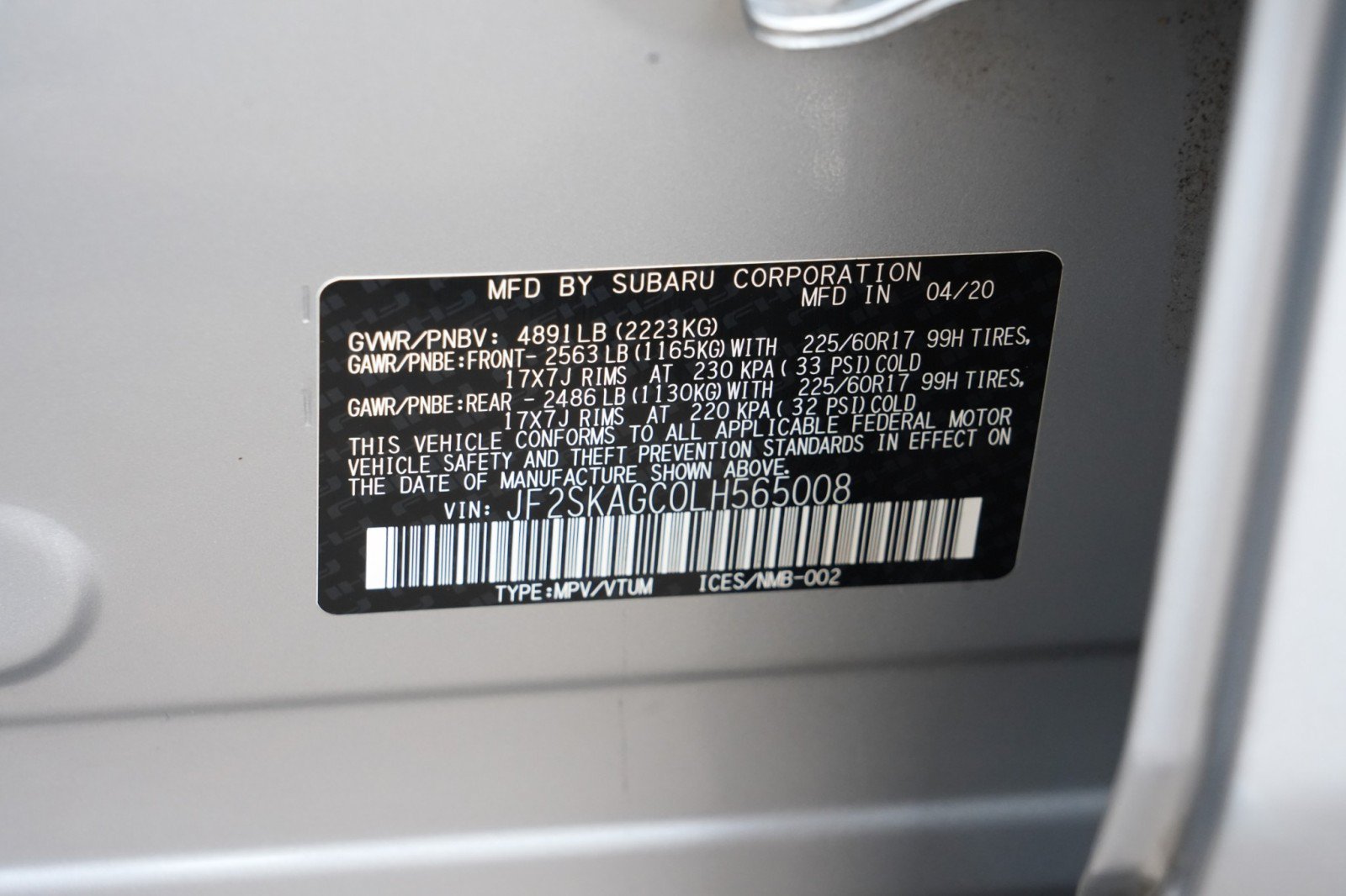 Used 2020 Subaru Forester Premium AWD/4WD image 45