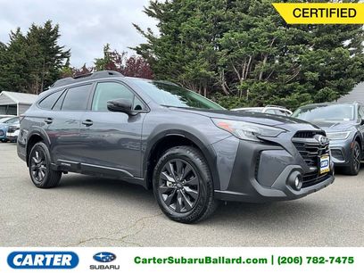 Certified 2025 Subaru Outback Onyx Edition