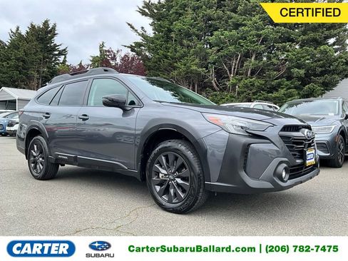 Certified 2025 Subaru Outback Onyx Edition AWD/4WD image 1