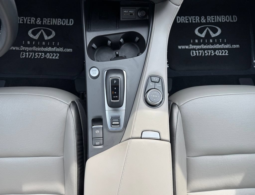 Used 2023 INFINITI QX50 Luxe AWD/4WD image 22