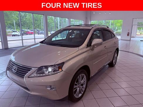 Used 2013 Lexus RX 350 FWD w/ Navigation Pkg image 3