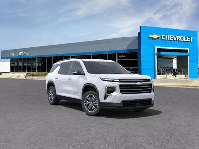 New 2025 Chevrolet Traverse LT w/ Driver Confidence Package
