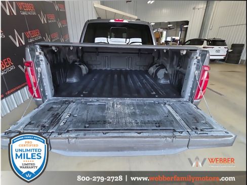 Used 2025 Ford F150 Lariat w/ Equipment Group 502A High AWD/4WD image 7
