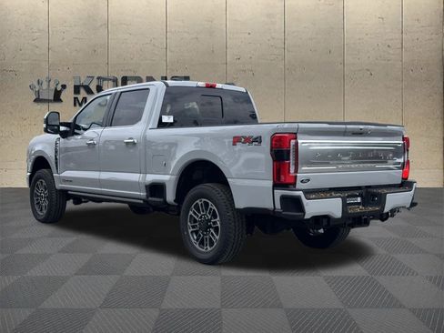 New 2025 Ford F250 Platinum w/ Platinum Plus Package image 5