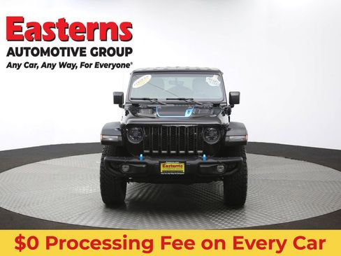 Used 2023 Jeep Wrangler Unlimited Rubicon 4xe w/ Steel Bumper Group AWD/4WD image 56