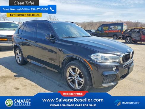 Used 2016 BMW X5 xDrive35i w/ M Sport image 5