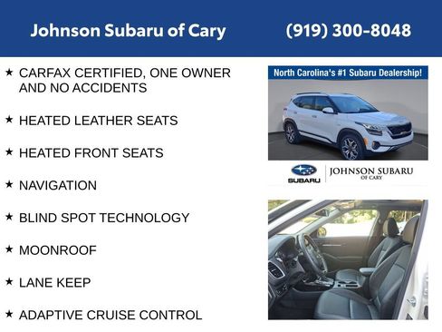 Used 2022 Kia Seltos SX w/ Sunroof Package AWD/4WD image 6