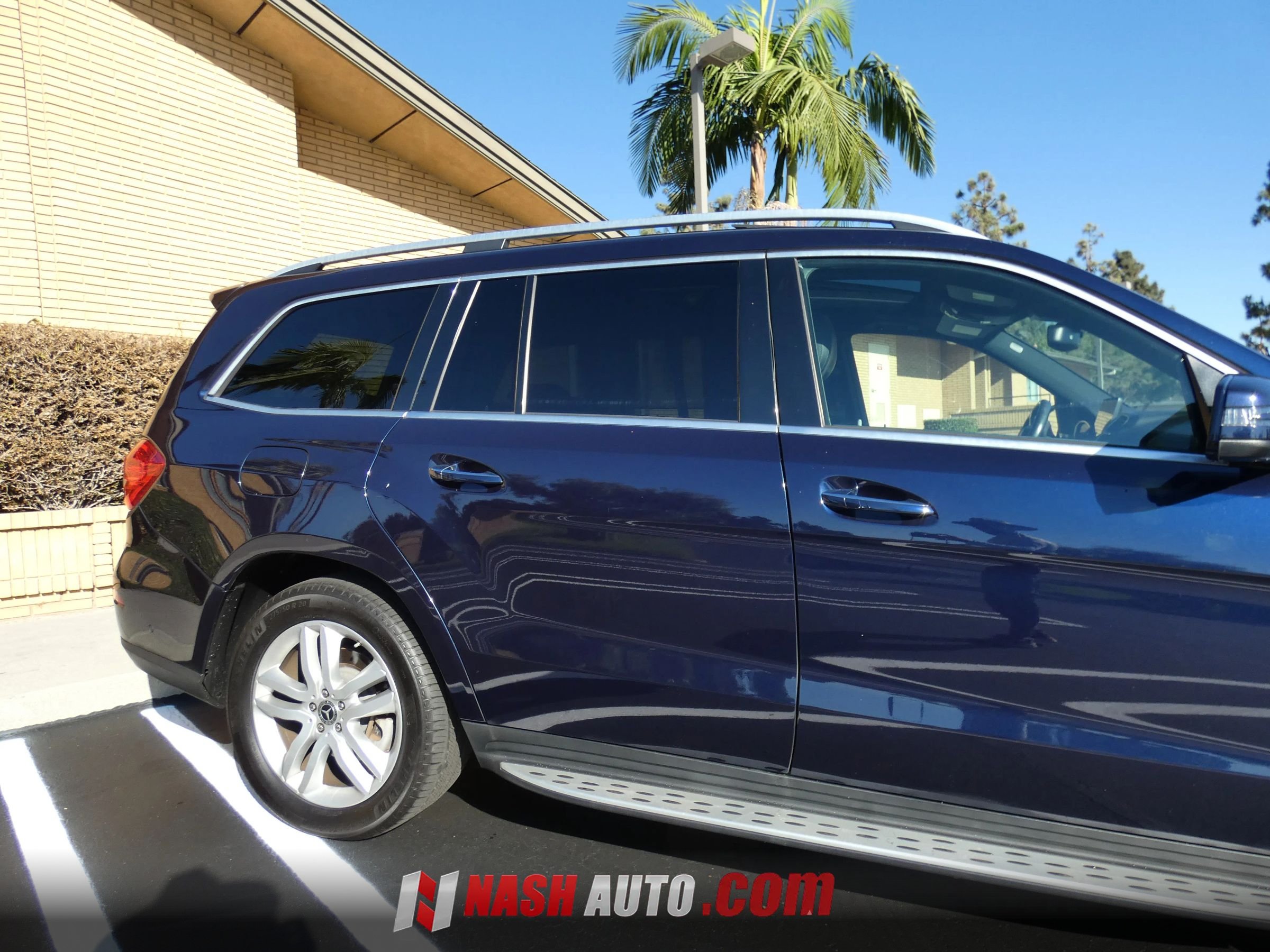 Used 2019 Mercedes-Benz GLS 450 4MATIC w/ Premium 1 Package image 7