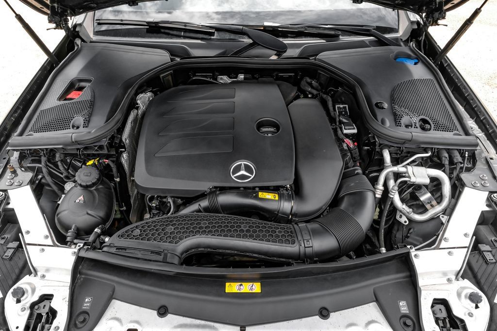 Used 2021 Mercedes-Benz E 350 4MATIC Sedan w/ Premium Package image 59