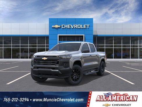 New 2026 Chevrolet Colorado W/T w/ WT Custom Package image 8