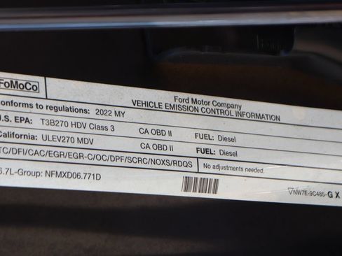 Used 2022 Ford F250 Lariat w/ Black Appearance Package AWD/4WD image 14
