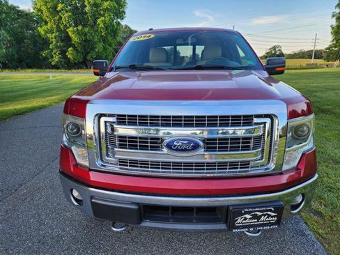 Used 2014 Ford F150 XLT w/ Equipment Group 302A Luxury AWD/4WD image 3