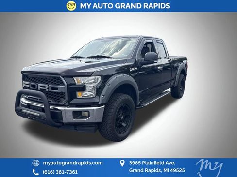 Used 2015 Ford F150 XLT w/ Equipment Group 302A Luxury AWD/4WD image 2