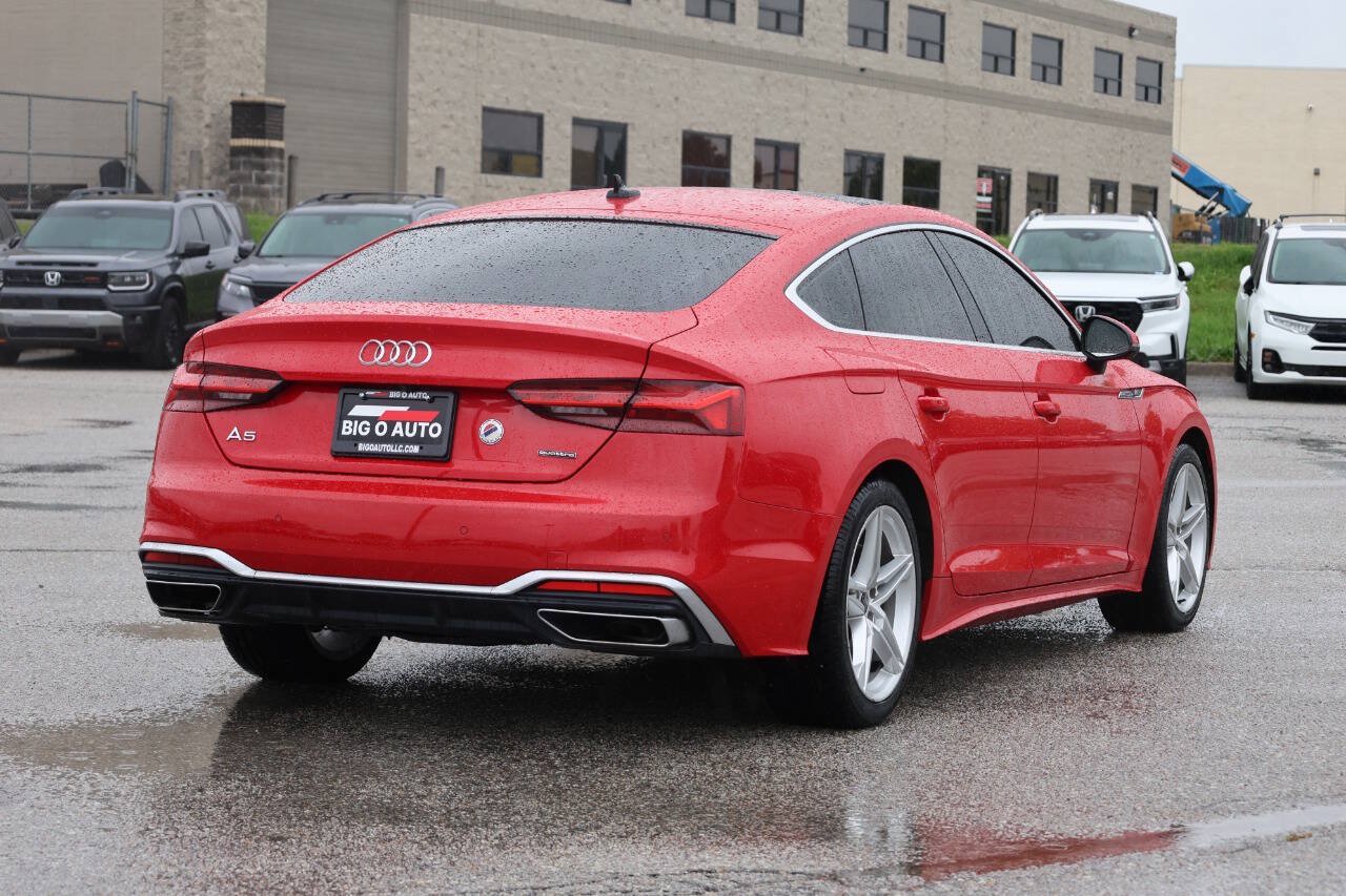 Used 2021 Audi A5 2.0T Premium Plus w/ Premium Plus AWD/4WD image 9