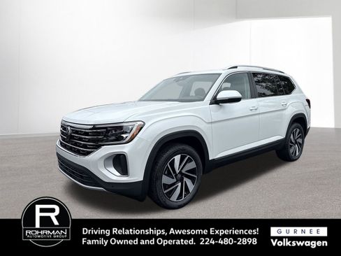 New 2026 Volkswagen Atlas SEL image 4