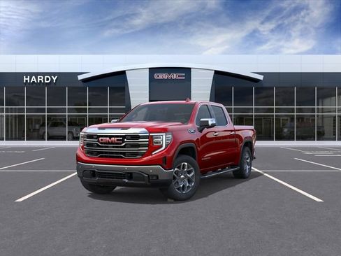 New 2026 GMC Sierra 1500 SLT w/ SLT Premium Plus Package AWD/4WD image 8