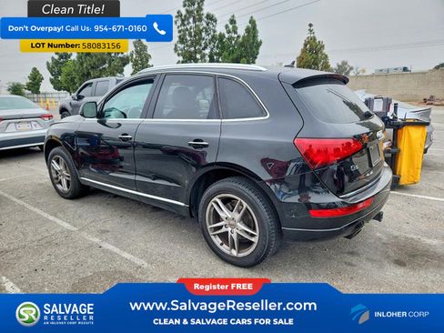 Used 2016 Audi Q5 2.0T Premium Plus w/ Technology Package AWD/4WD image 3