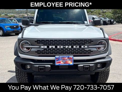 New 2026 Ford Bronco Badlands AWD/4WD image 8