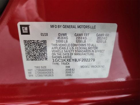 Used 2018 Chevrolet Silverado 2500 High Country w/ Duramax Plus Package image 33