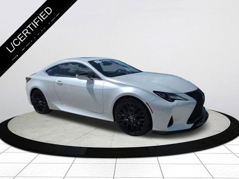 Certified 2021 Lexus RC 350 w/ Premium Package image 1