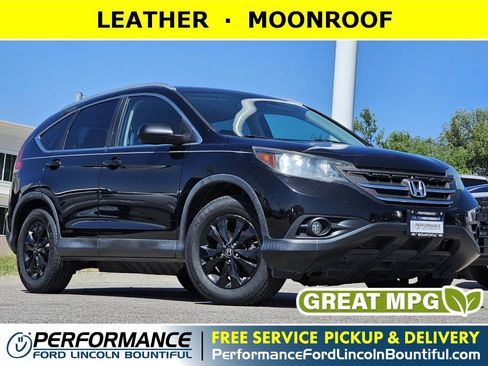 Used 2013 Honda CR-V EX-L image 1