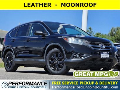 Used 2013 Honda CR-V EX-L