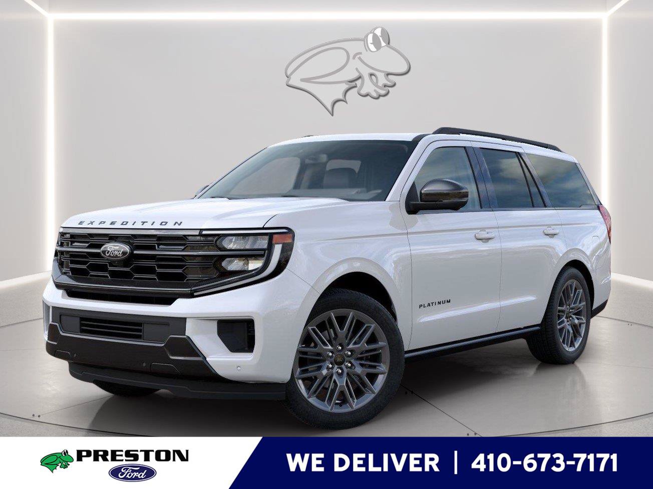 New 2027 Ford Expedition Platinum w/ Stealth Appearance Package AWD/4WD image 1