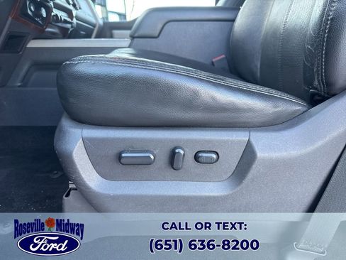Used 2015 Ford F350 Lariat w/ Lariat Ultimate Package image 32