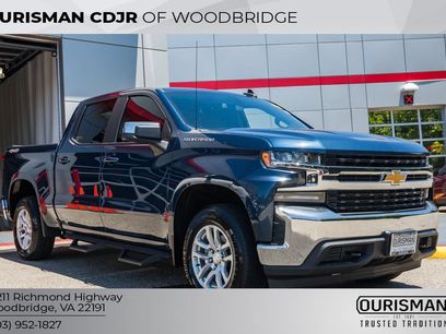 Used 2021 Chevrolet Silverado 1500 LT