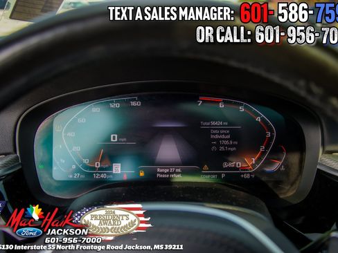 Used 2020 BMW M550i xDrive w/ Premium Package image 13