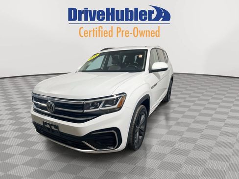 Used 2021 Volkswagen Atlas SE w/ Panoramic Sunroof Package image 4