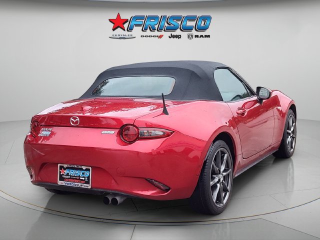 Used 2016 MAZDA MX-5 Miata Grand Touring RWD image 7