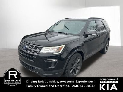 Used 2018 Ford Explorer XLT w/ Equipment Group 202A