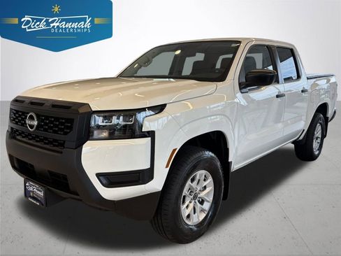 New 2026 Nissan Frontier S AWD/4WD image 1