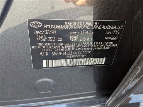 Used 2021 Hyundai Sonata SEL Plus w/ Tech Package image 22