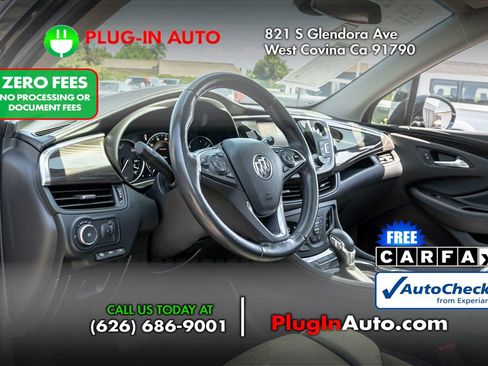 Used 2019 Buick Envision Premium w/ Driver Confidence Package AWD/4WD image 8