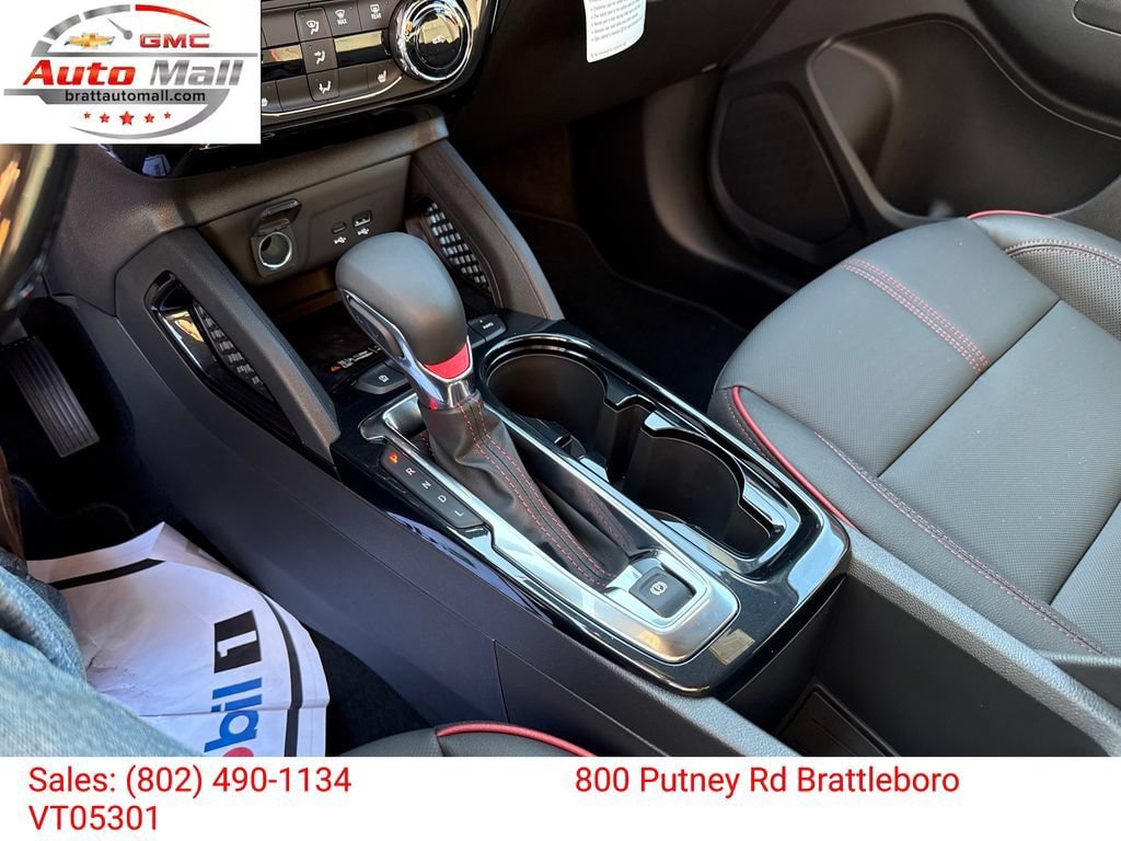 New 2026 Chevrolet TrailBlazer RS w/ Convenience Package AWD/4WD image 18