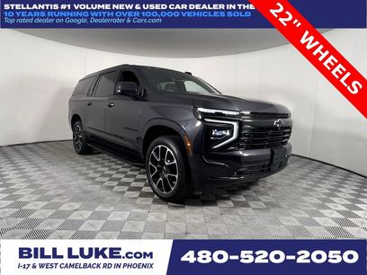 Used 2025 Chevrolet Suburban RST