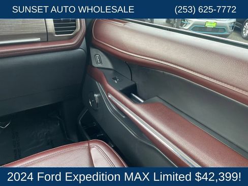 Used 2024 Ford Expedition Max Limited AWD/4WD image 53
