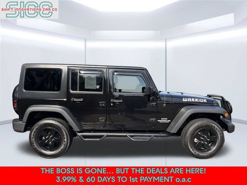 Used 2016 Jeep Wrangler Unlimited Sport w/ Quick Order Package 24S AWD/4WD image 8