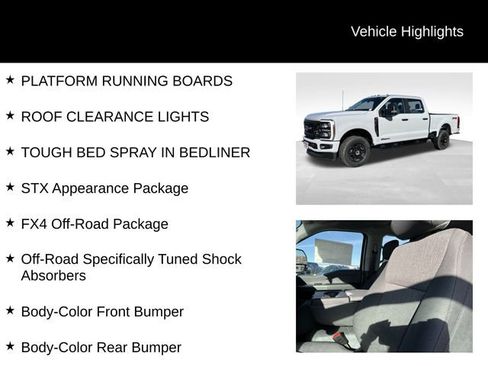 New 2026 Ford F250 XL w/ STX Appearance Package image 7