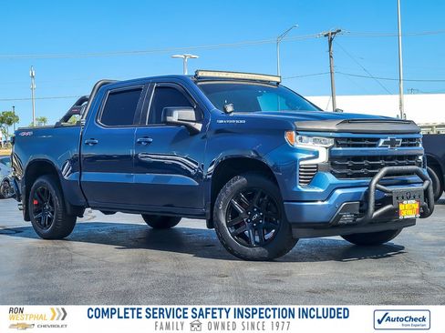 Used 2024 Chevrolet Silverado 1500 RST w/ All Star Edition Plus AWD/4WD image 1